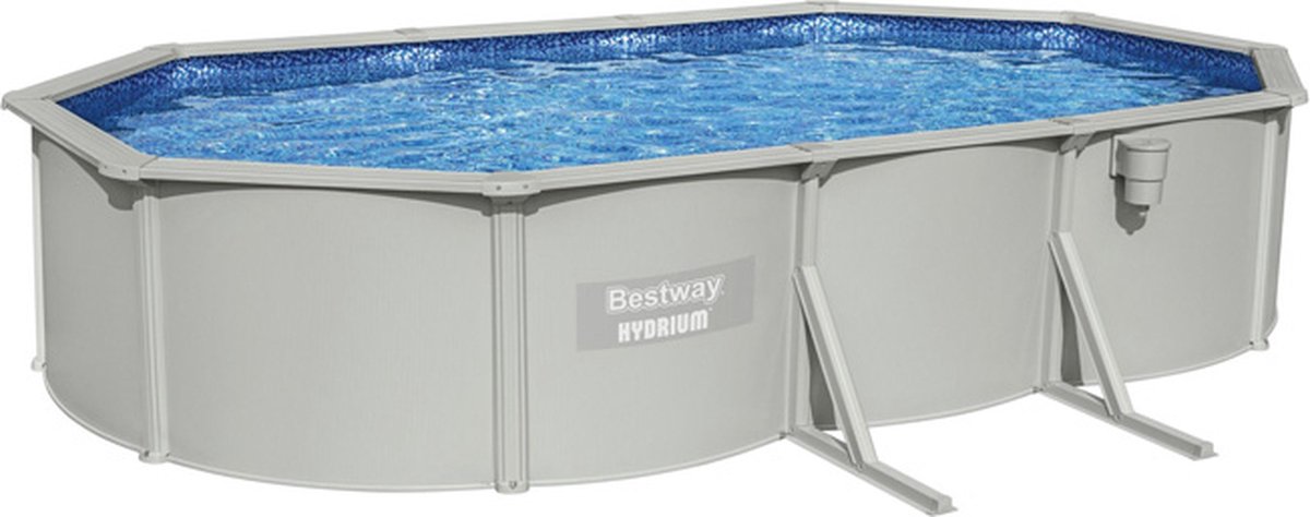 Bestway Hydrium metalen zwembad | 610 x 360 x 120 cm